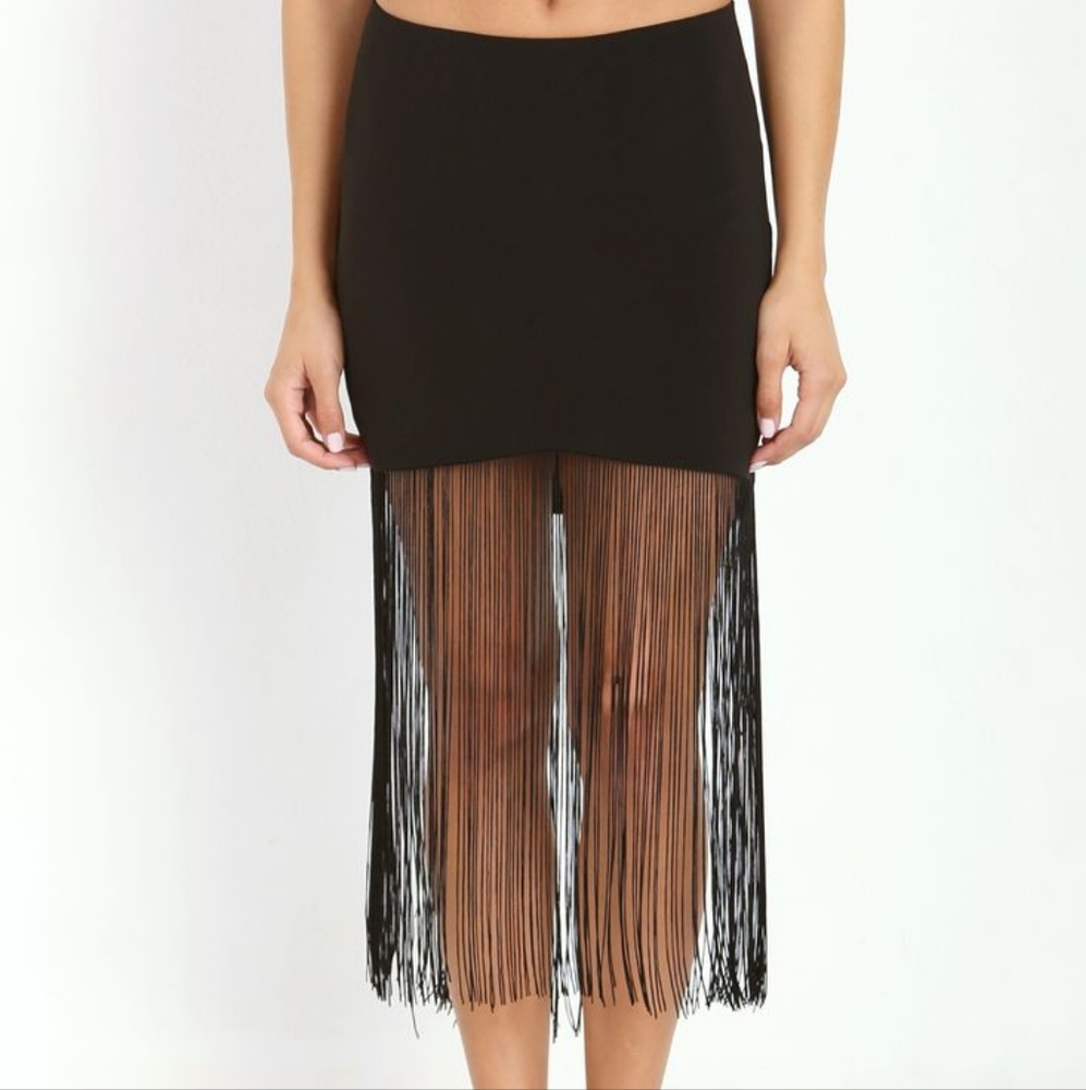 Tasseled Skirt